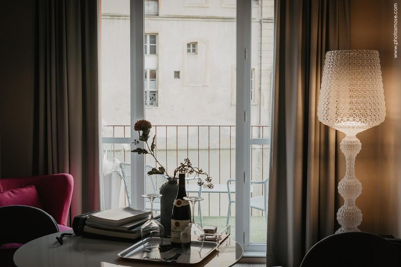 Romantique "Comme A Venise" Au Bord De L'Eau Avec Parking Metz Luaran gambar